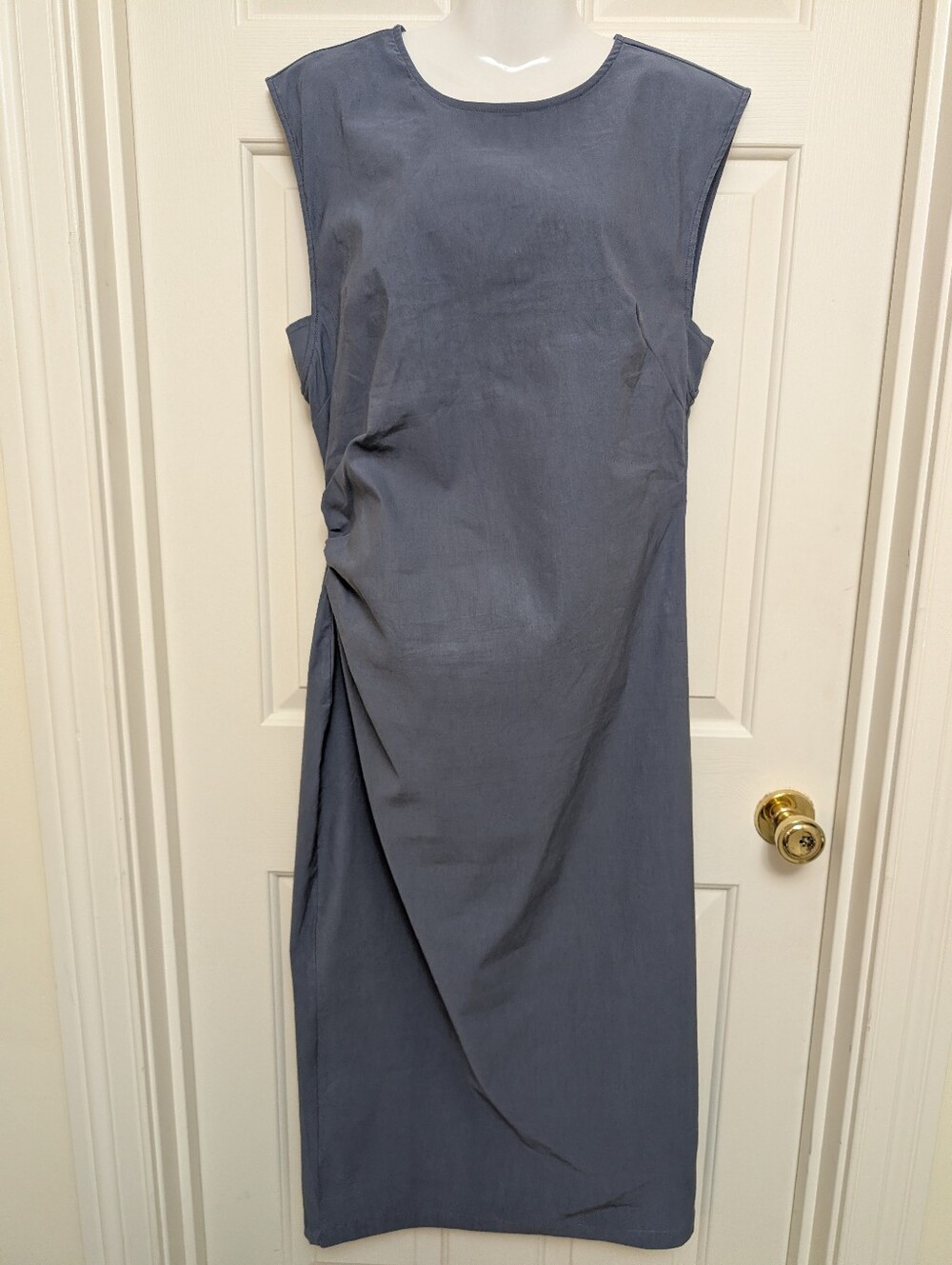 Maeve by Anthropologie Cap Sleeve Slim Midi Dress NWT